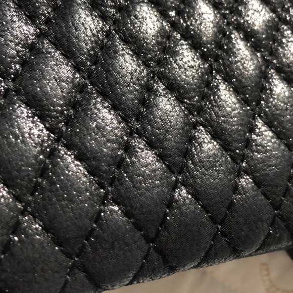 Juicy Couture Black Sparkly Clutch - Picture 3 of 6